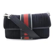 Fendi Vintage Pre-owned Canvas fendi-vskor Black, Dam