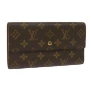 Louis Vuitton Vintage Pre-owned Canvas plnbcker Brown, Dam