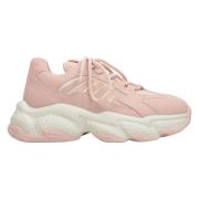Estro Ljusrosa Chunky Platform Sneakers Pink, Dam