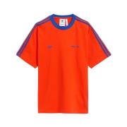 Adidas Kortärmad T-shirt i Borang/Royblu Orange, Herr