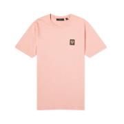 Belstaff Rust Pink Phoenix Logo Tee Pink, Herr