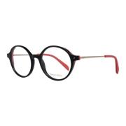 Emilio Pucci Svarta Kvinnor Full-Rim Optiska Ramar Multicolor, Dam