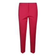 Pinko Slim-fit Trousers Pink, Dam