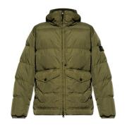 Stone Island Huvjacka Green, Herr