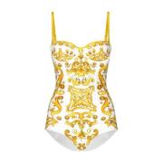 Dolce & Gabbana One Piece Balc Pad Hg3Tn Multicolor, Dam