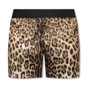 Dolce & Gabbana Silkes shorts Brown, Herr