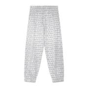 Ganni Logo-Print Joggingbyxor Multicolor, Dam