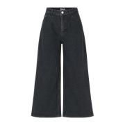 Baum und Pferdgarten Wide-Leg Jeans Black, Dam