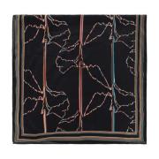 Paul Smith Sidenscarf Black, Dam