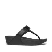 Fitflop Beqvama Sandaler för Kvinnor Black, Dam