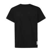 Jil Sander Svarta T-shirts och Polos Black, Herr