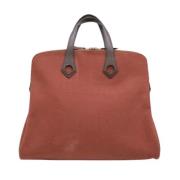 Hermès Vintage Pre-owned Mocka totevskor Brown, Dam