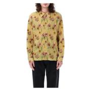 Séfr Hibiscus Yellow Ripley Skjorta Multicolor, Herr