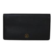 Chanel Vintage Pre-owned Laeder plnbcker Black, Dam