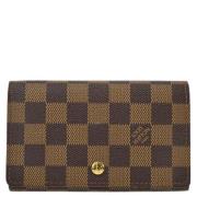 Louis Vuitton Vintage Pre-owned Laeder plnbcker Brown, Dam