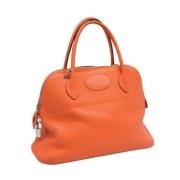 Hermès Vintage Pre-owned Laeder handvskor Orange, Dam