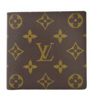 Louis Vuitton Vintage Pre-owned Laeder plnbcker Brown, Dam