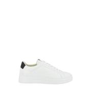 Crime London Extralight Low Top Vit/Svart Sneakers White, Herr