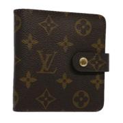 Louis Vuitton Vintage Pre-owned Canvas plnbcker Brown, Dam