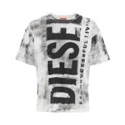 Diesel Stiliga T-shirts för Män och Kvinnor Multicolor, Herr