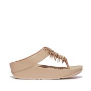 Fitflop Rumba Sandaler Brown, Dam