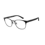 Emporio Armani Svart Ram Solglasögon Ea1139 3001 Black, Unisex