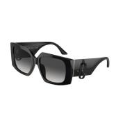 Jimmy Choo Stiliga solglasögon med svart ram Black, Unisex