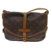 Louis Vuitton Vintage Pre-owned Canvas louis-vuitton-vskor Brown, Dam