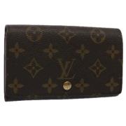 Louis Vuitton Vintage Pre-owned Canvas plnbcker Brown, Dam