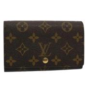 Louis Vuitton Vintage Pre-owned Canvas plnbcker Brown, Dam