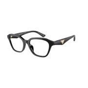 Emporio Armani Svart Båge Solglasögon Black, Unisex