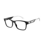 Emporio Armani Svart Ram Solglasögon Ea3239 Modell Black, Unisex