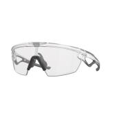 Oakley Sphaera Photochromic Solglasögon Clear To Black White, Unisex