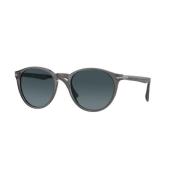 Persol Gradient Dark Blue Polar Solglasögon Gray, Herr