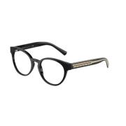 Tiffany Svart båge glasögon Modell 8001 Black, Unisex