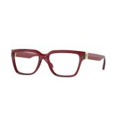 Versace Rött Båge Glasögon Ve3357 388 Red, Unisex