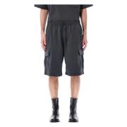 Comme des Garçons Cargo Shorts Kol Ss24 Gray, Herr