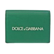 Dolce & Gabbana Pre-owned Pre-owned Laeder plnbcker Green, Dam
