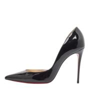 Christian Louboutin Pre-owned Pre-owned Laeder klackskor Black, Dam