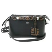 Fendi Vintage Pre-owned Laeder shoppers Black, Dam