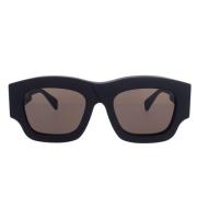 Kuboraum Stiliga solglasögon mask Bm-Db Black, Unisex