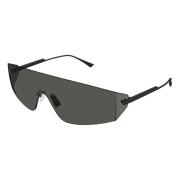 Bottega Veneta Black/Grey Sunglasses Bv1299S Black, Unisex