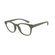 Emporio Armani Grön Ram Solglasögon Green, Unisex