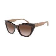 Emporio Armani Brun Gradient Solglasögon Brown, Dam