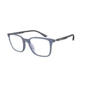 Emporio Armani Blå Ram Glasögon Blue, Unisex