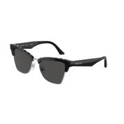 Jimmy Choo Stiliga solglasögon i mörkgrå Black, Unisex