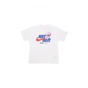 Nike Sport T-shirt Vit Streetwear White, Herr