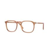 Persol Brun Ramglasögon Brown, Unisex