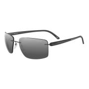 Silhouette Carbon T1 8722 Solglasögon Ruthenium/Grey Gray, Herr