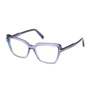 Tom Ford Klassiska Svarta Solglasögon Purple, Unisex
